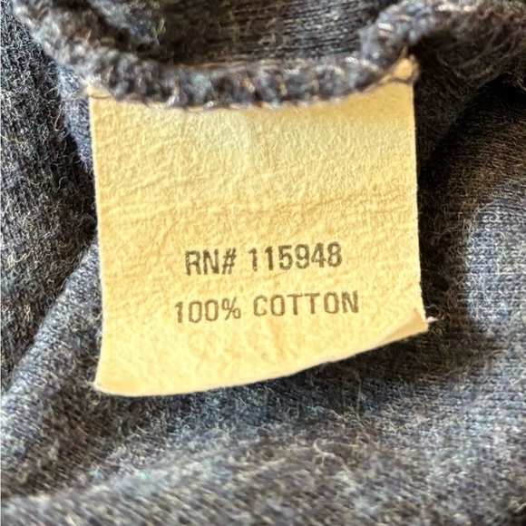 90s JOAN VASS Denim Blue Y2K 100% Cotton Lace-Up Tassel Halter Dress, Size 3 - Picture 9 of 11